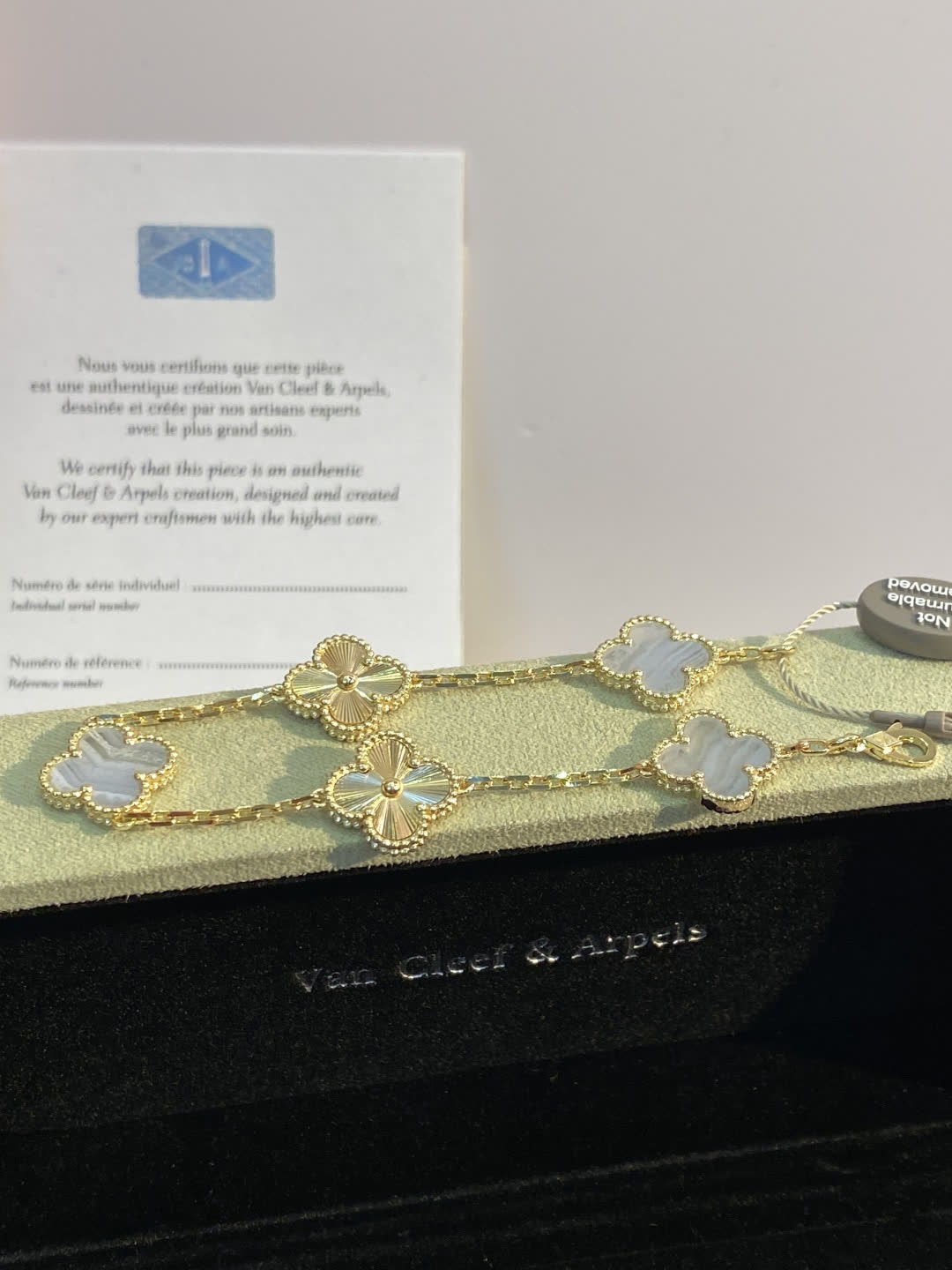 Van Cleef & Arpels Alhambra Bracelet